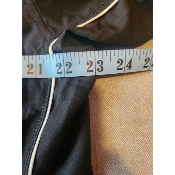 Nike Jacket Mens Large Full Zip Up Black Track Dri Fit Athletic Adult - Picture 6 of 6